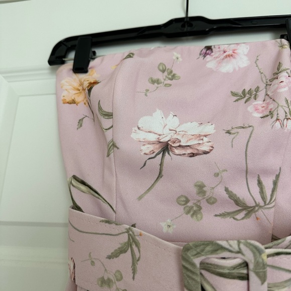 Asos pleated floral dress - Picture 6 of 6